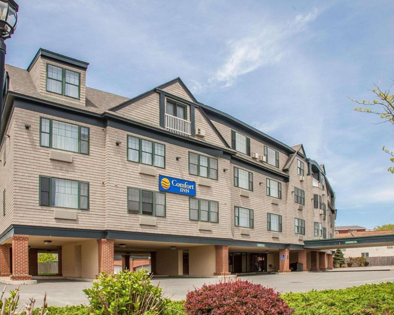 Comfort Inn At Newport Beach Middletown Zewnętrze zdjęcie