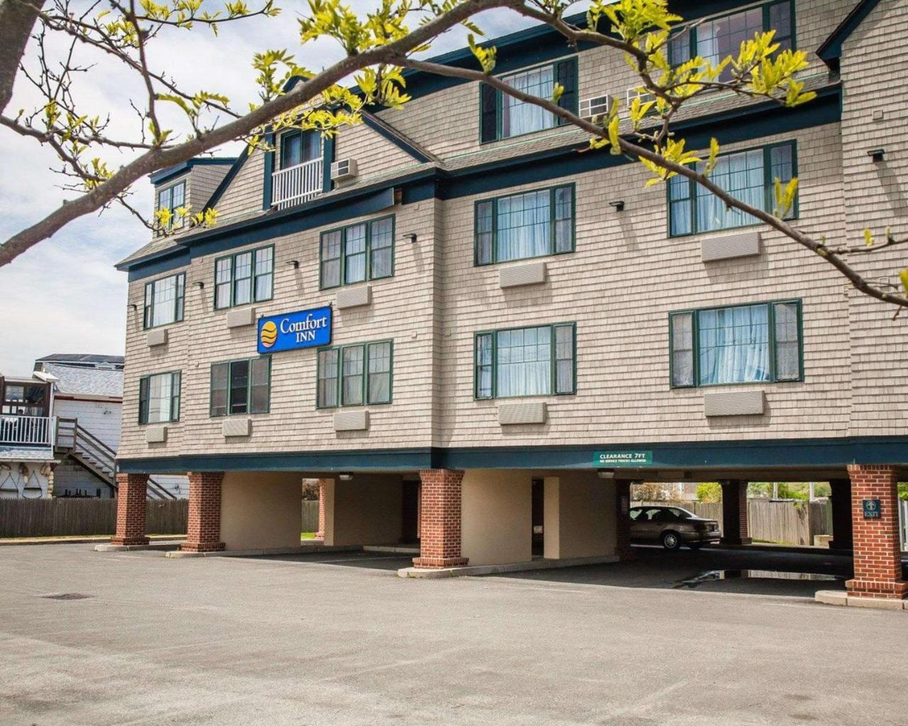Comfort Inn At Newport Beach Middletown Zewnętrze zdjęcie